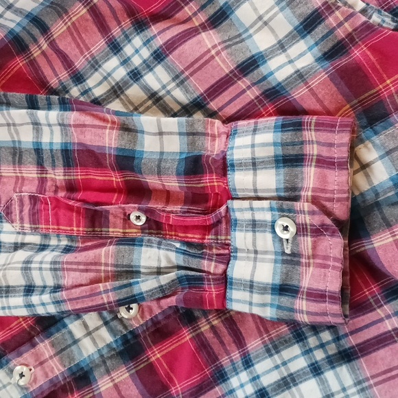 American Eagle Outfitters plaid long sleeve button shirt - Picture 6 of 6